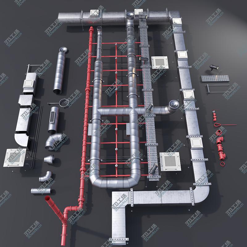 images/goods_img/202105073/Pipe Ceiling 3D model/1.jpg